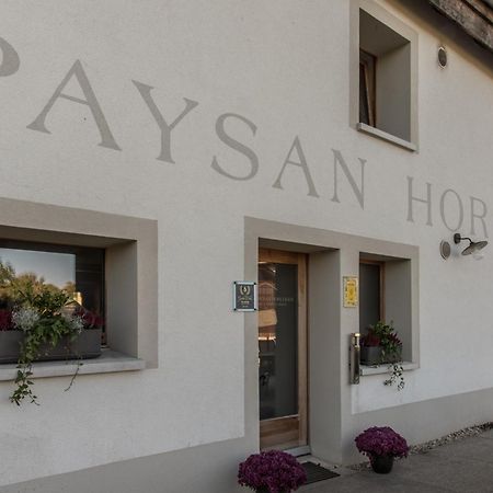 Le Paysan Horloger Hotel Les Bois Exterior photo