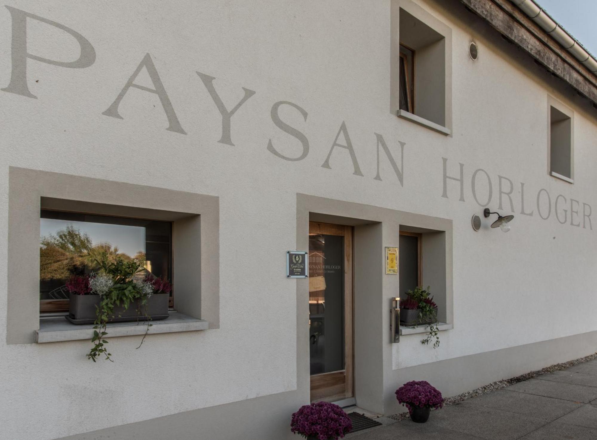 Le Paysan Horloger Hotel Les Bois Exterior photo